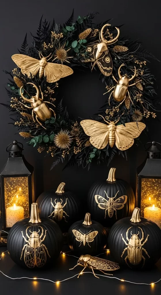 Gilded Entomologist's Collection