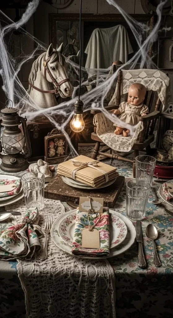 Forgotten Attic Supper