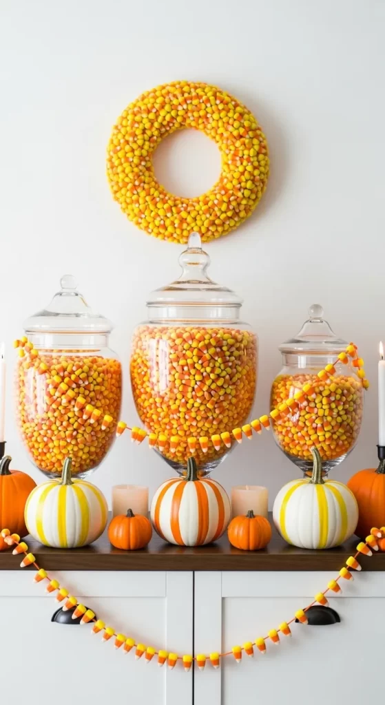 Sweet Candy Corn Delight Sweet Candy Corn Delight