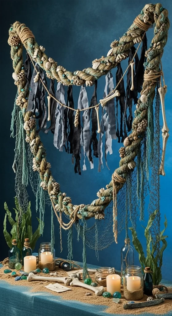 Sunken Pirate's Curse Garland