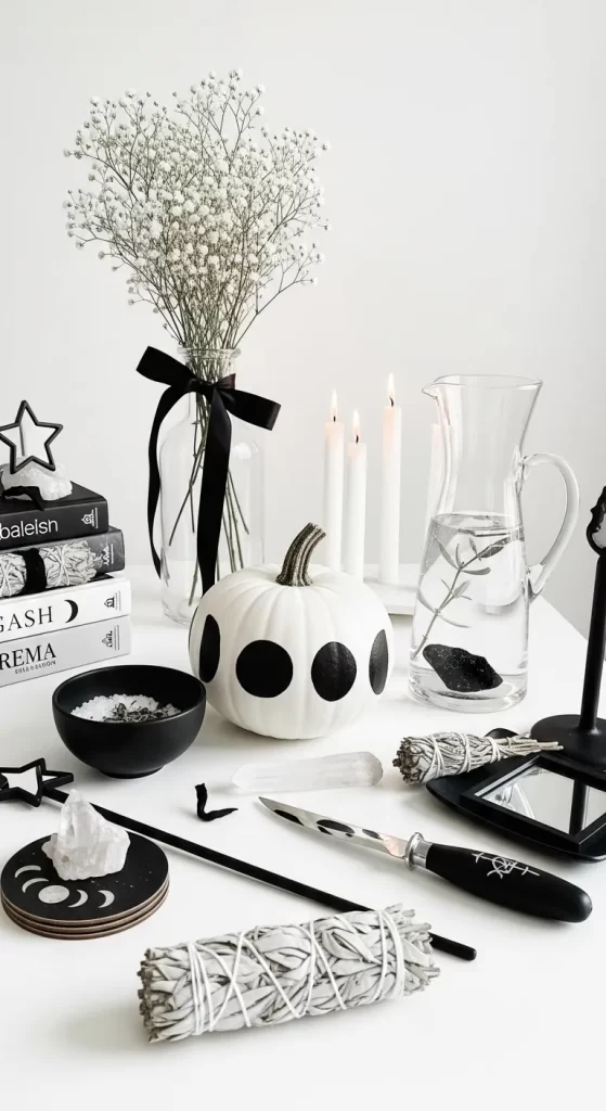 Modern Witch's Altar
