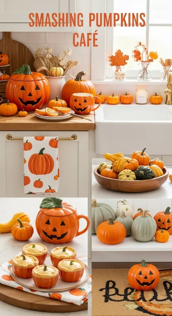 Smashing Pumpkins Café