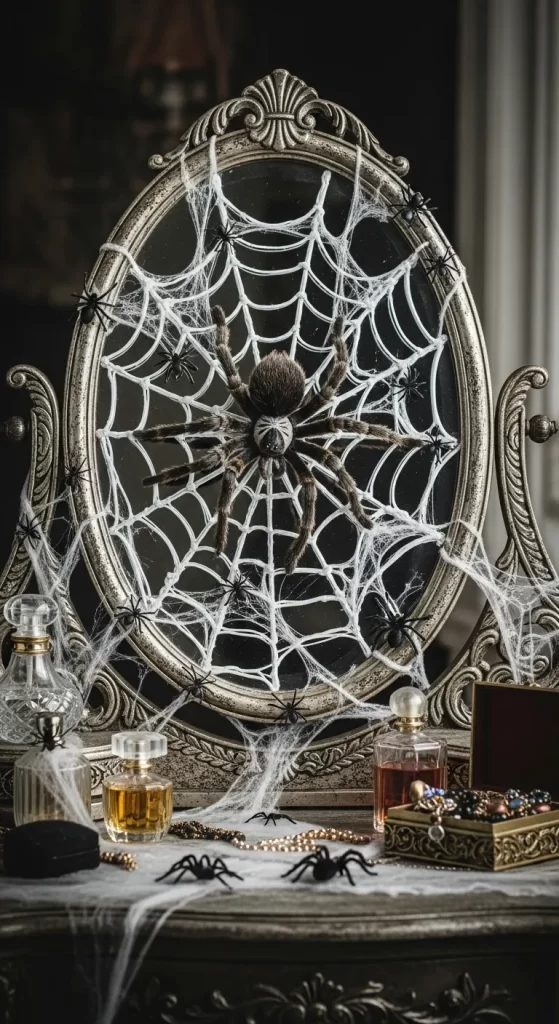 Arachne's Vanity Mirror