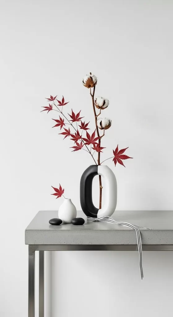 The Modern Contrast Vase