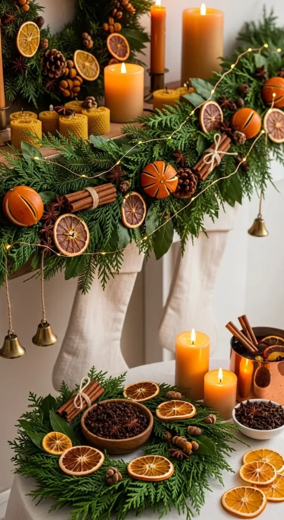 Spiced Citrus Garland