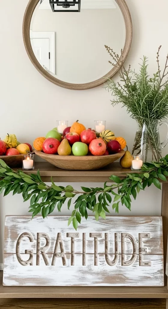 Fresh Harvest Display