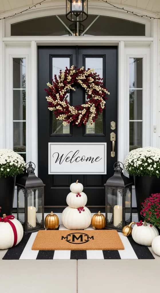 Crisp and Classic Berry Wreath