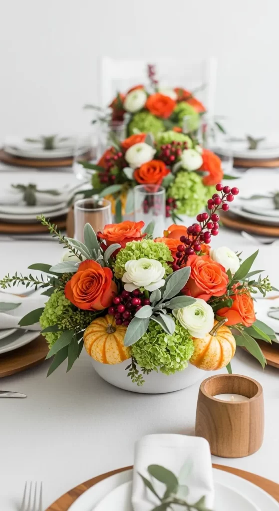Autumn Harvest Centerpiece