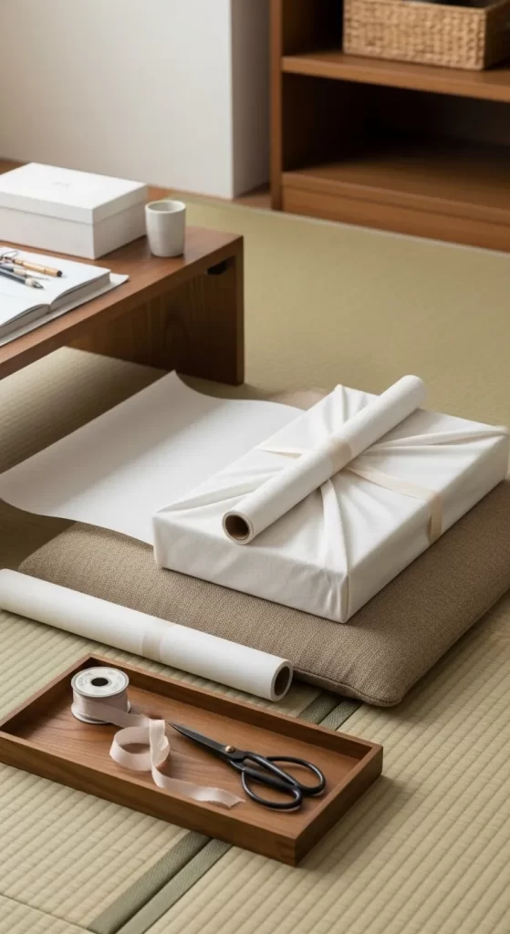 Zen Minimalist Floor Station