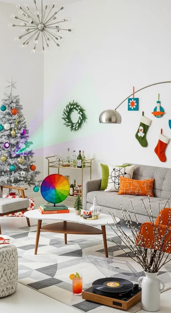 Mid-Century Modern Merriment