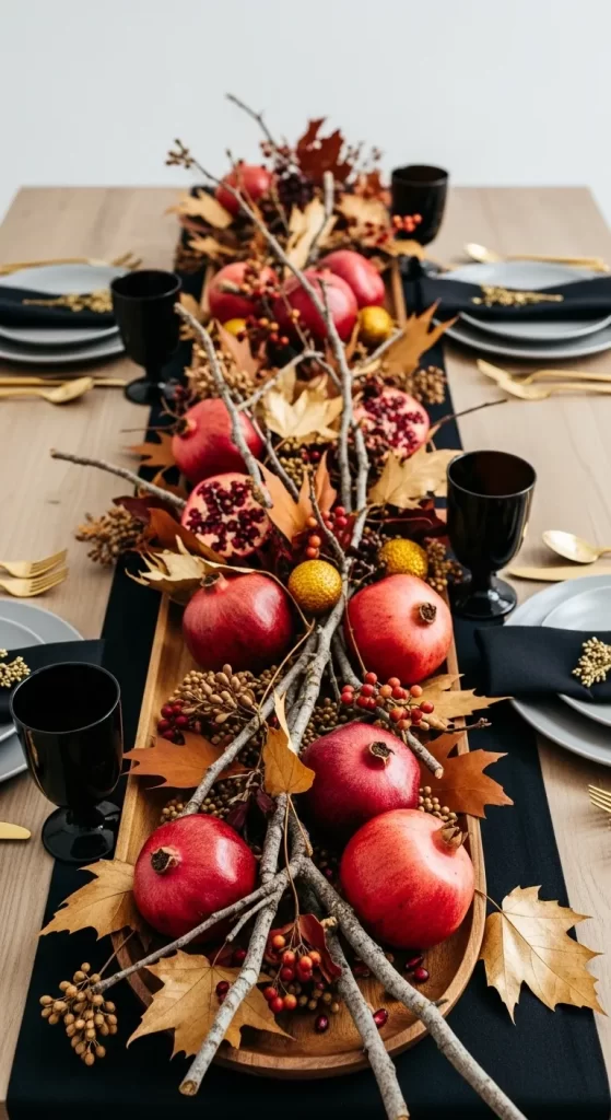The Pomegranate Harvest Platter
