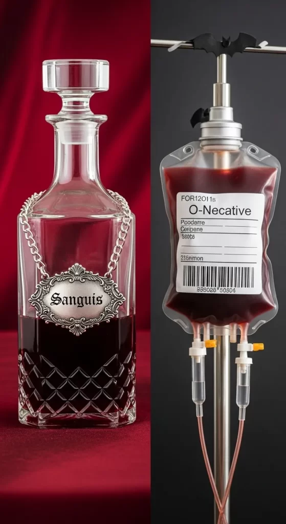 Embrace Modern Vampire Chic