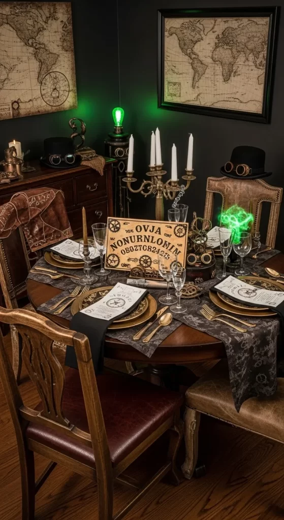 Steampunk Séance Soirée