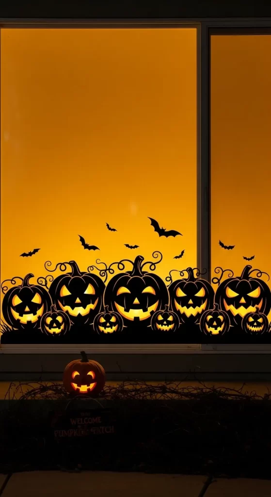 The Jack-o'-Lantern Patch