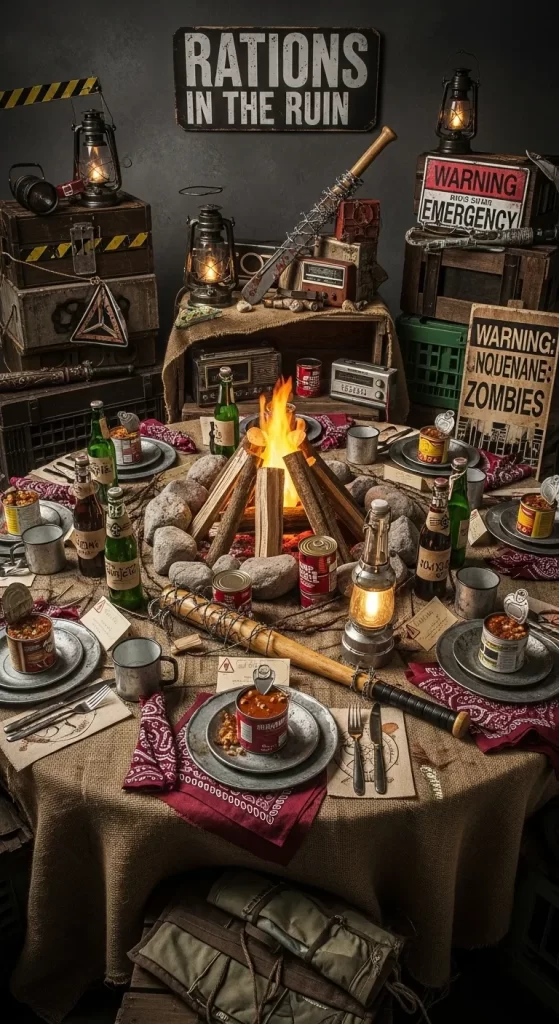 Zombie Apocalypse Hideout