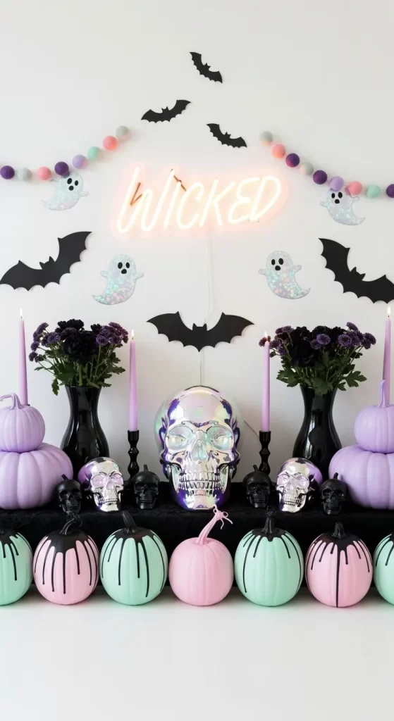 Pastel "Wicked" Mantel Pastel "Wicked" Mantel