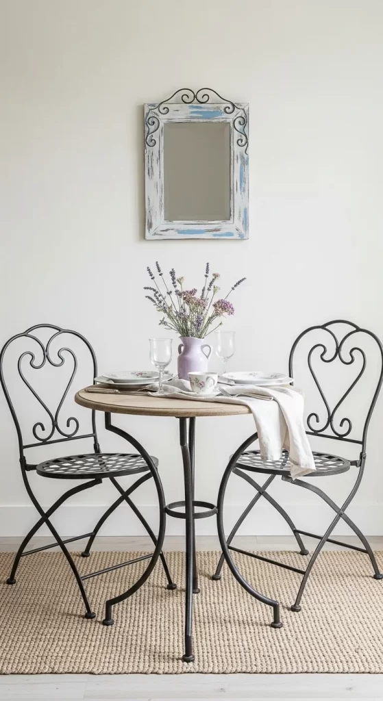 The Intimate Bistro Table