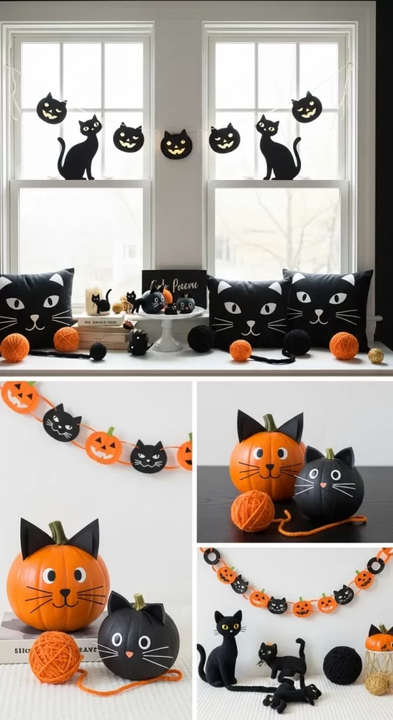 Cozy Black Cat Corner Cozy Black Cat Corner