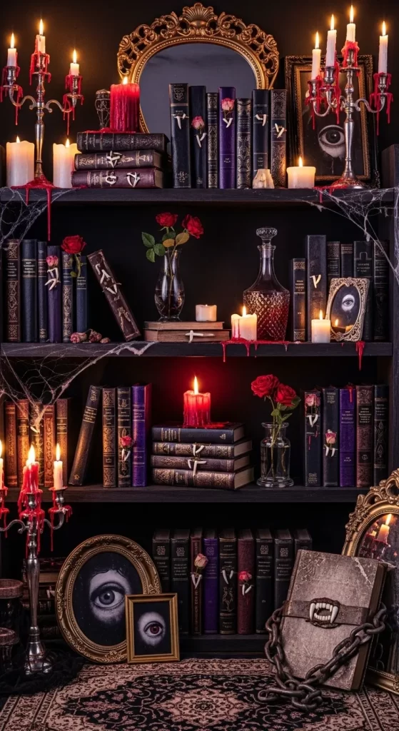 Vampire's Decadent Library