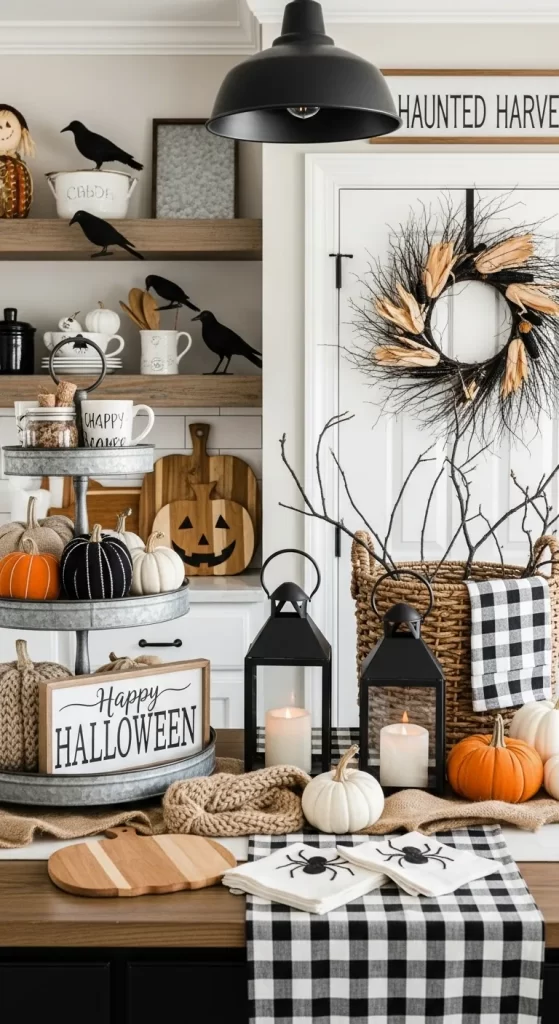  Haunted Harvest Farmhouse