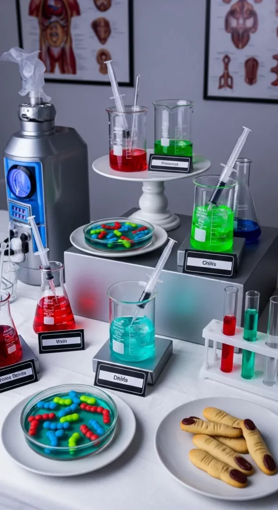 Mad Scientist's Laboratory