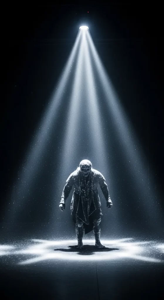 DIY Creature in the Spotlight Instructions