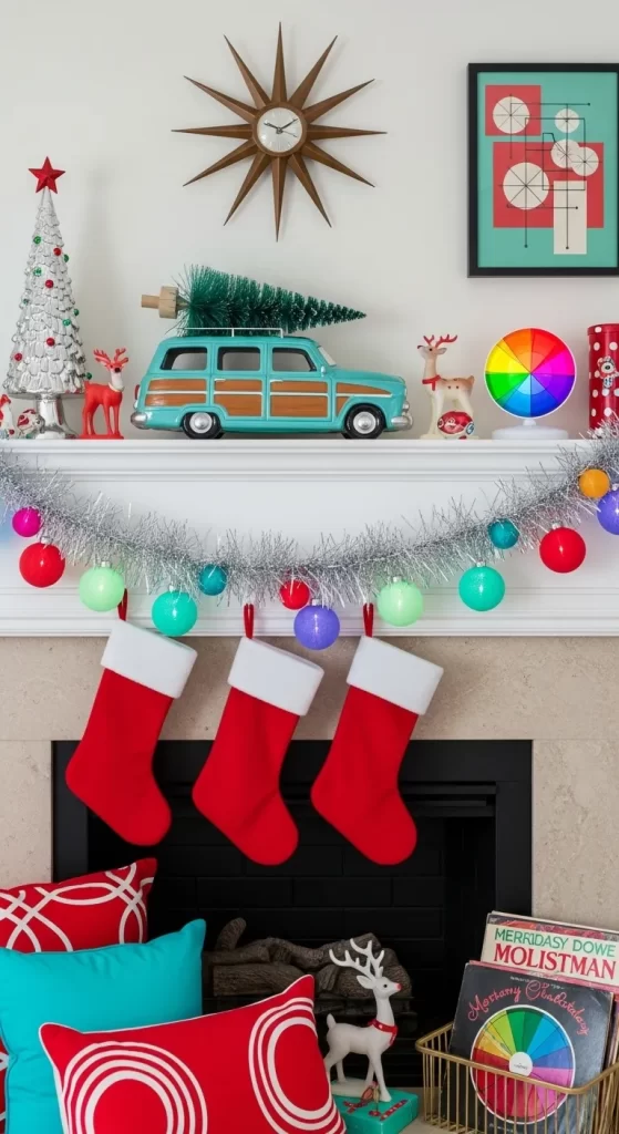 Retro Holiday Road Trip