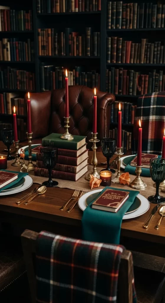 The Moody Library Table