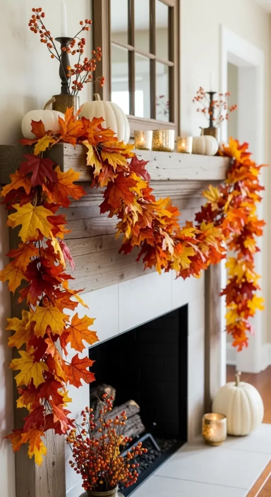The Cascading Leaf Garland