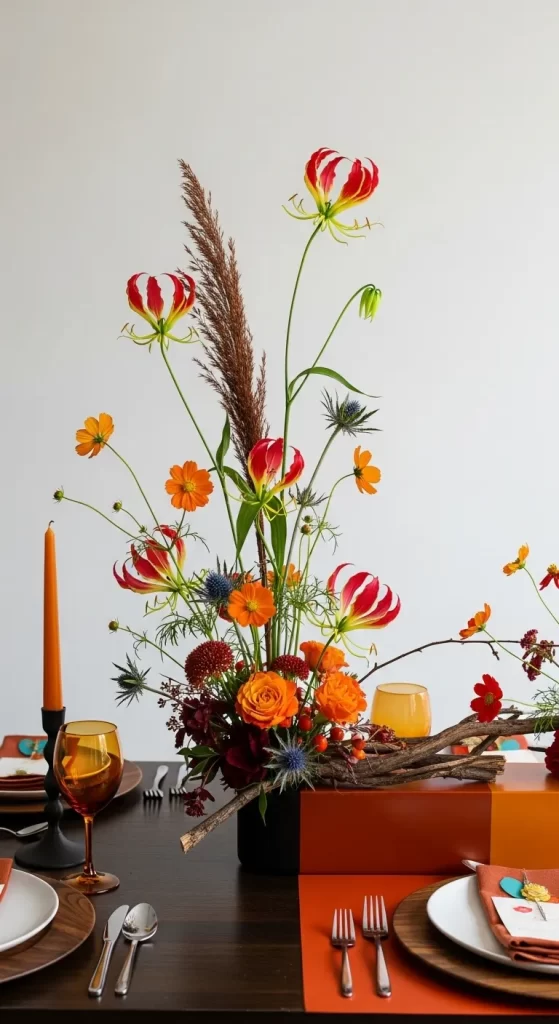 Artistic Table Statement