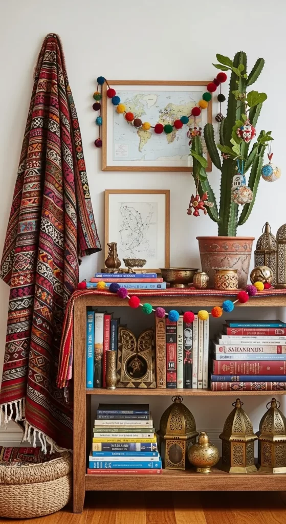 Global-Inspired Festive Decor