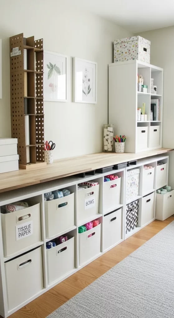The Ultimate Craft Room Command Center