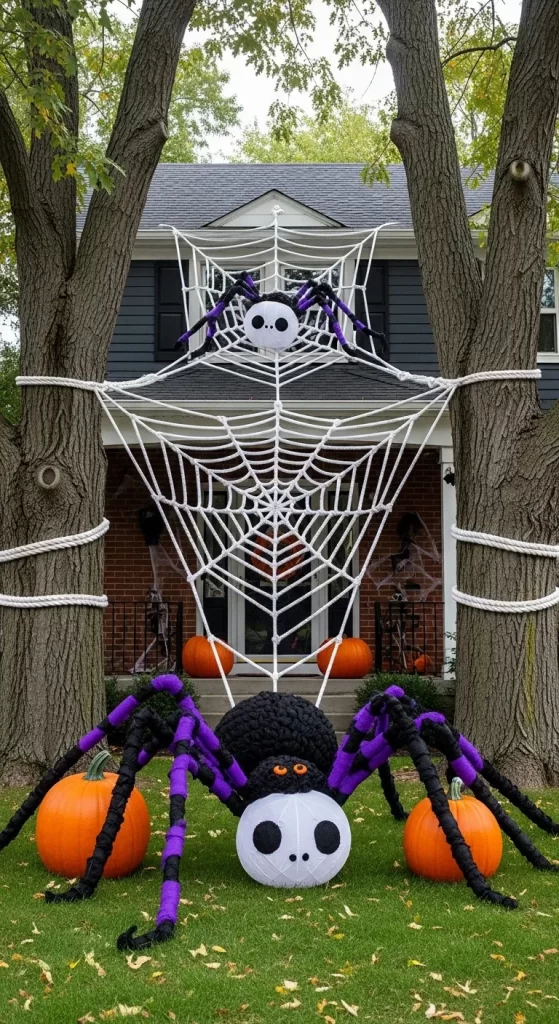 Colossal Front Yard Arachnid