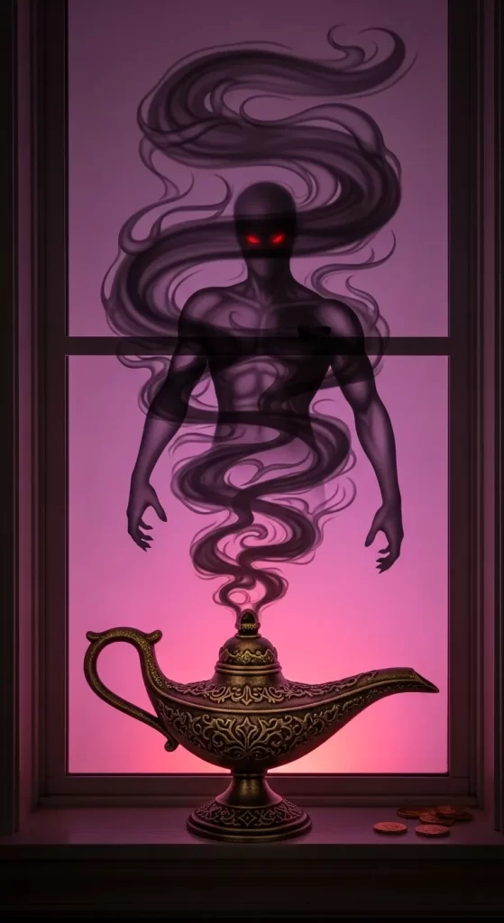 The Genie of the Lamp