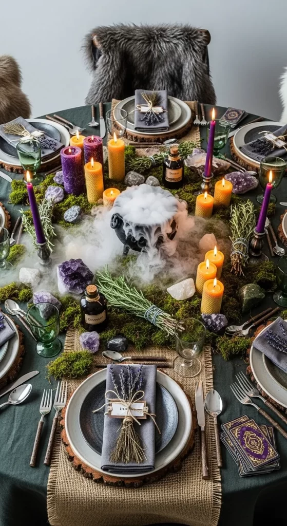 Witches' Coven Gathering