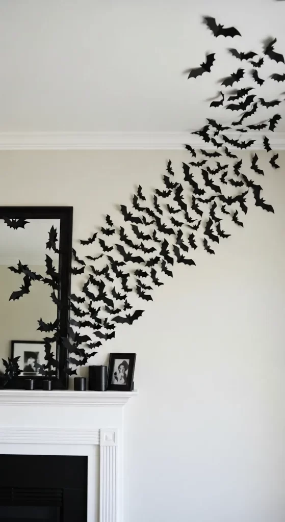 Escaping Bat Swarm Escaping Bat Swarm