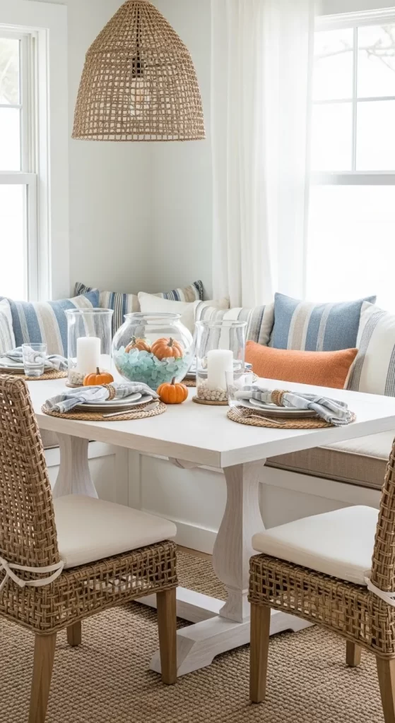 The Coastal Thanksgiving Nook