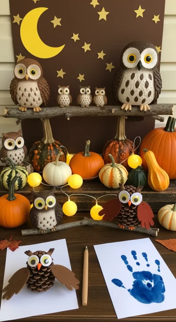 Autumn Owl Hootenanny Autumn Owl Hootenanny
