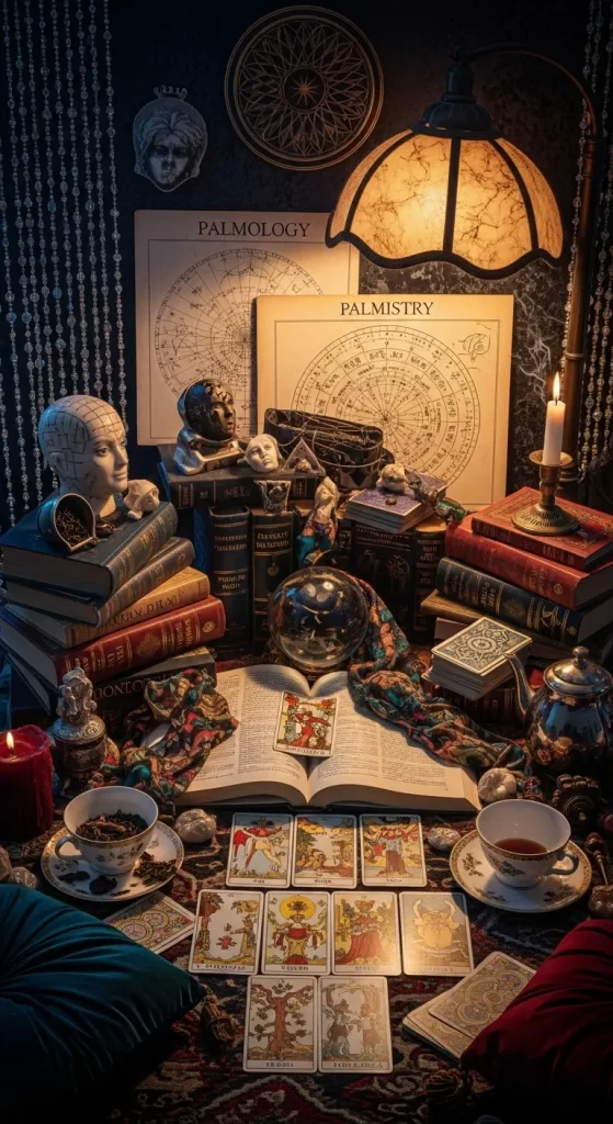 The Fortune Teller's Nook