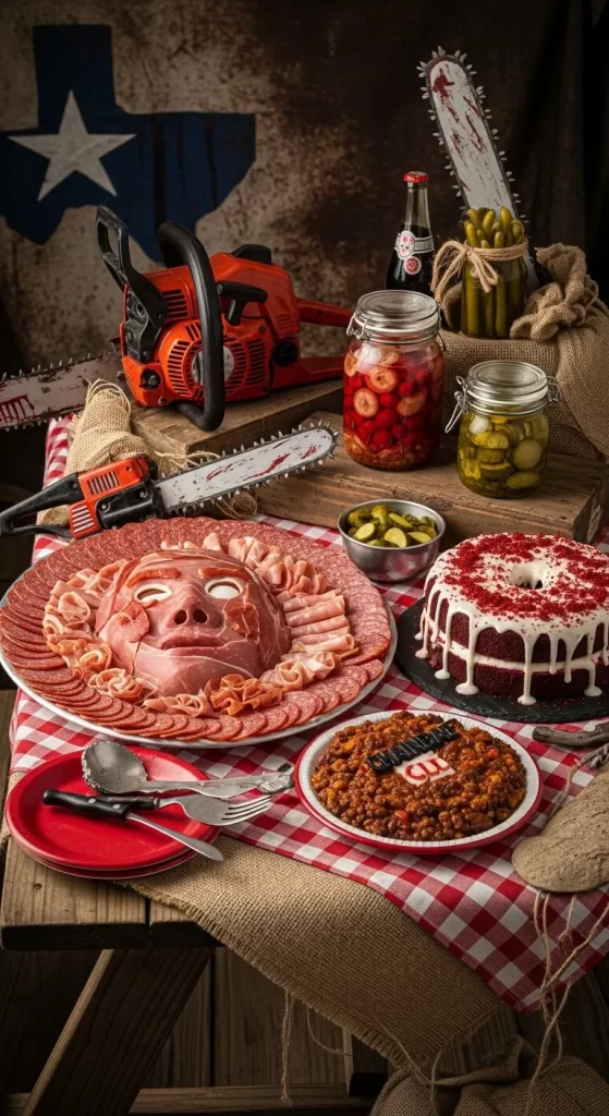 Texas Chainsaw Massacre Meal