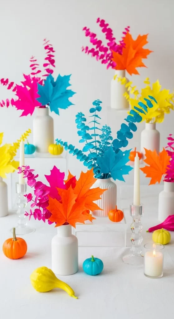 The Neon Harvest Display