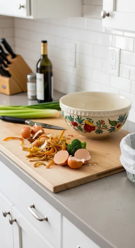 Countertop Compost Bowl