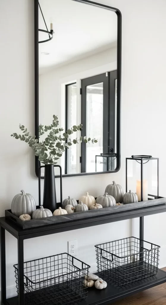 Modern Monochrome Thanksgiving