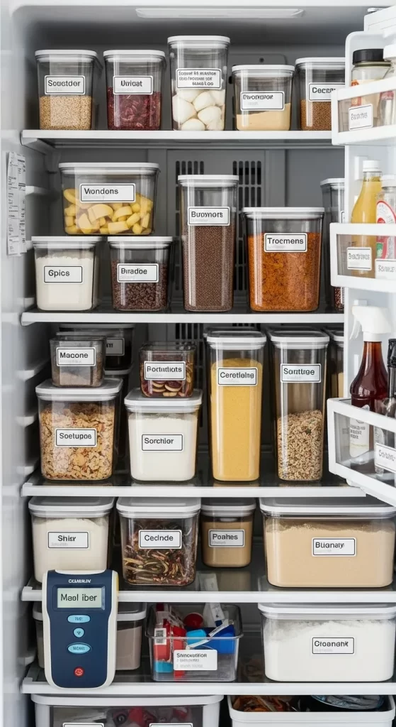 The Labeled Pantry System