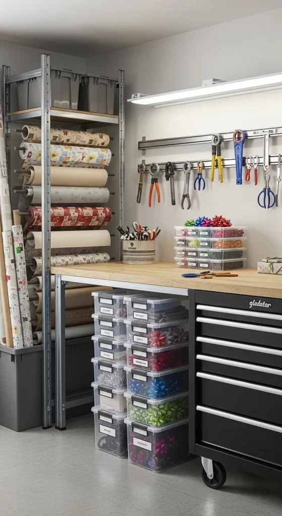 The Industrial Workshop Station