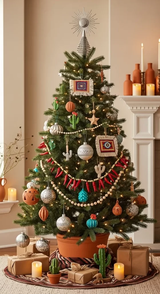 Southwestern Desert Christmas