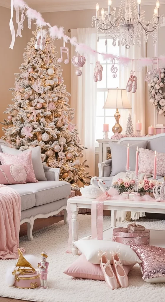 Ballerina Pink Christmas