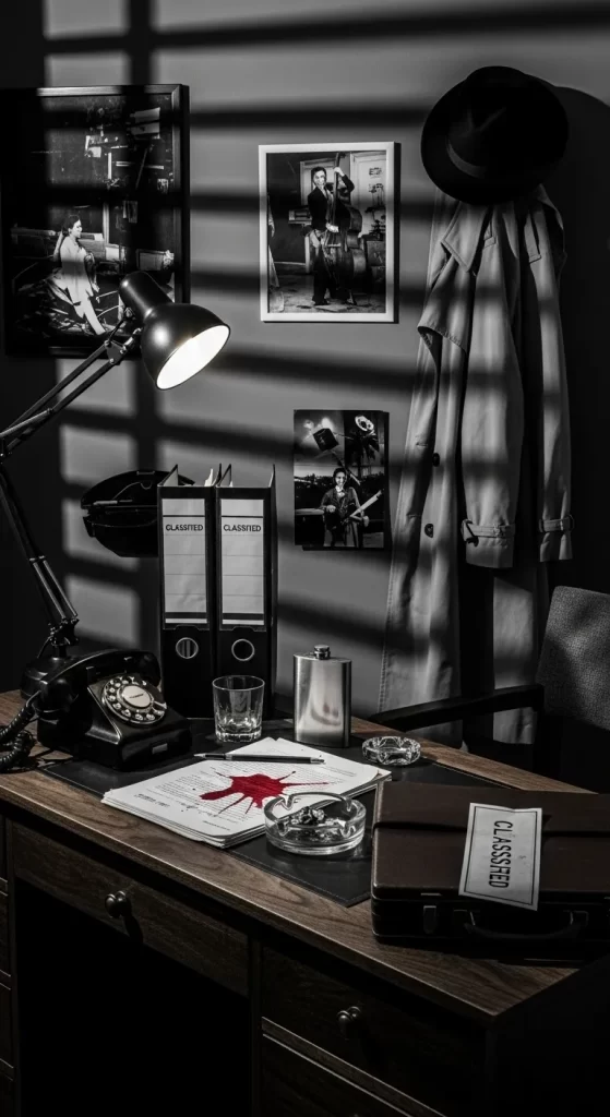 Noir Detective's Last Case