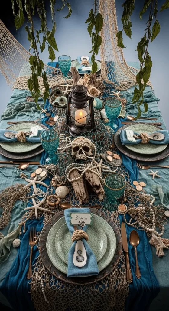 Ghostly Pirate's Treasure