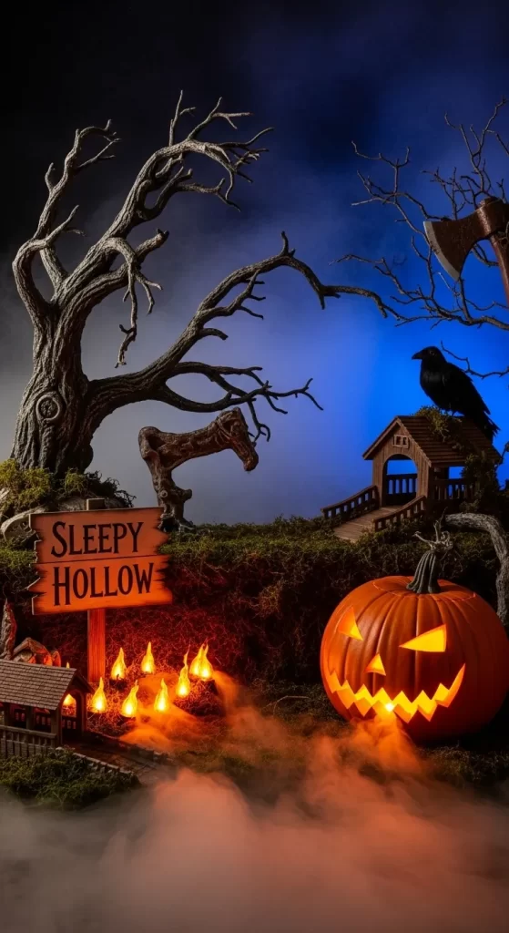 Legend of Sleepy Hollow Scene Legend of Sleepy Hollow Scene